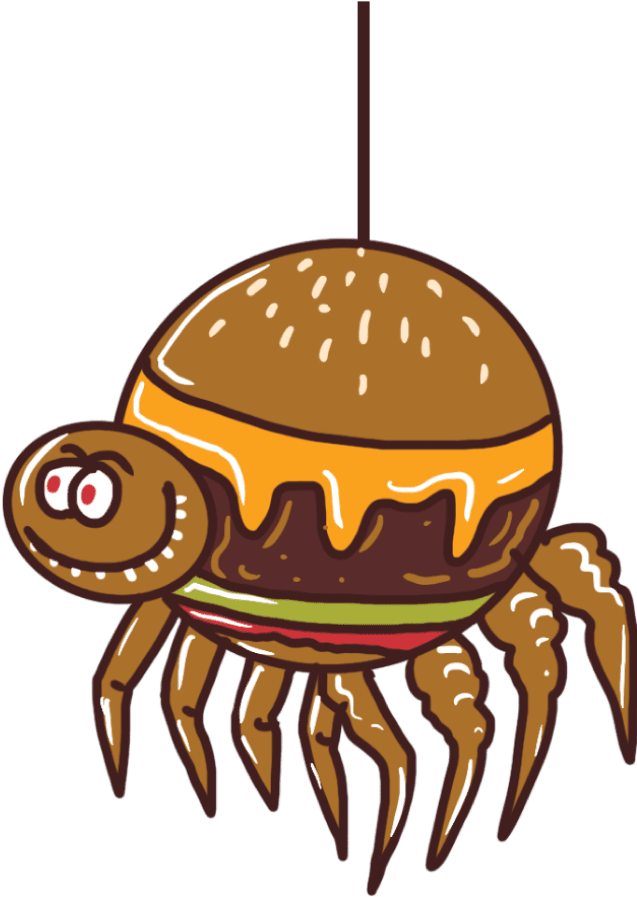 spiderburger